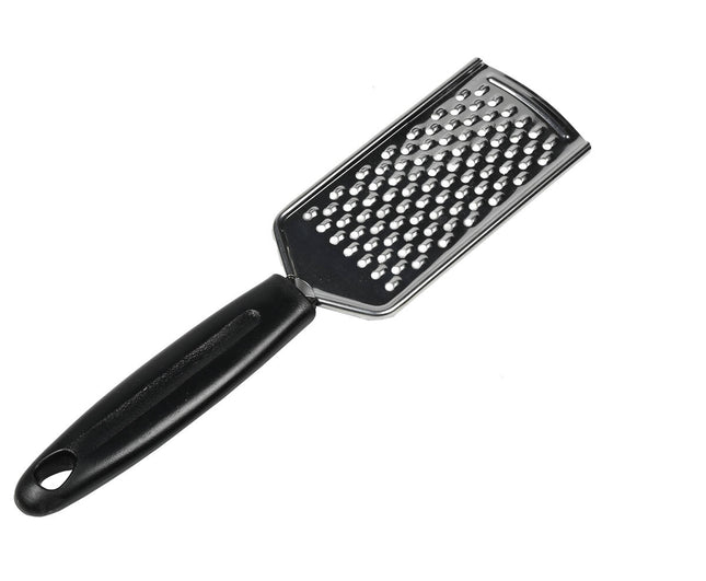 RVS Rasp 12x5,5cm met Kunststof Handvat voor Kaas en Groenten