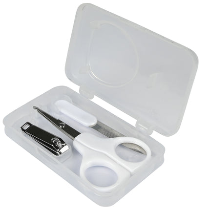 Manicure set 3 dlg baby – Afmeting etui 10,5 x 6 x 1,6 cm, Materiaal RVS, 1,6 cm