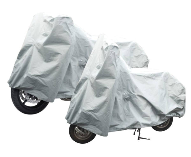Waterafstotende Motor- en Scooterhoes met Opbergtas 246x104x127 cm