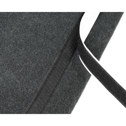 Kofferbak Organizer 50x16x23cm met Klittenband voor Gereedschap