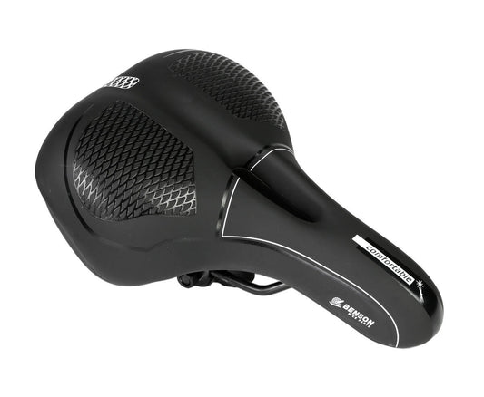 Comfortabel Fietszadel met Ventilatiegat, 275x192mm, PU Foam, 520g