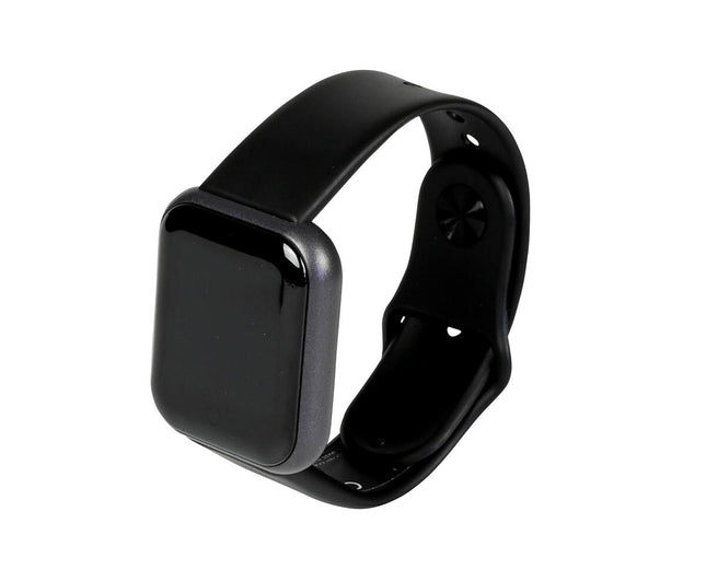 Smart Watch: 1,3" Display, Hartslagmeter, Bluetooth, Slaapmonitor, iOS/Android