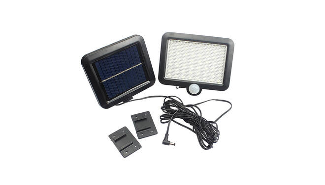 LED straler solar + sensor