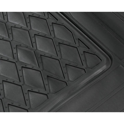 Kofferbakmat 120x80 cm - Vuil- en waterafstotend, op maat knipbaar