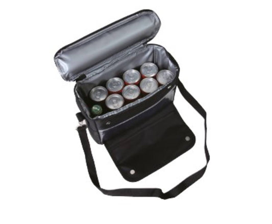 Autostoel Organizer met Koeltas, 4 Vakken, 29x26x11cm, Afneembare Tas
