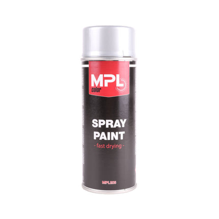 Verf Spuitbus Zilver 400 ml, Sneldrogend, Geschikt voor Metaalbewerking