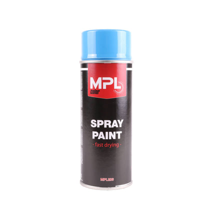 Verf Spuitbus MPL Blauw 400 ml Sneldrogend voor Metaal en RVS