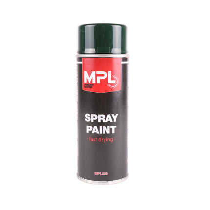 Sneldrogende Verf Spuitbus Groen 400 ml voor Metaal en Aluminium