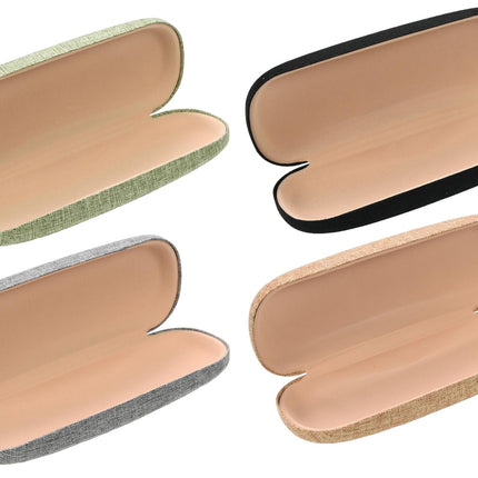 Brillenkoker stof mix – Afmeting ca. 16 x 6 x 3,8cm, 3,8cm