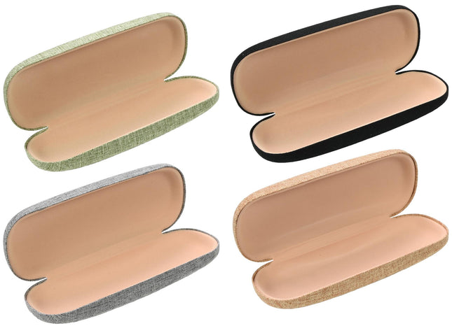Brillenkoker stof mix – Afmeting ca. 16 x 6 x 3,8cm, 3,8cm