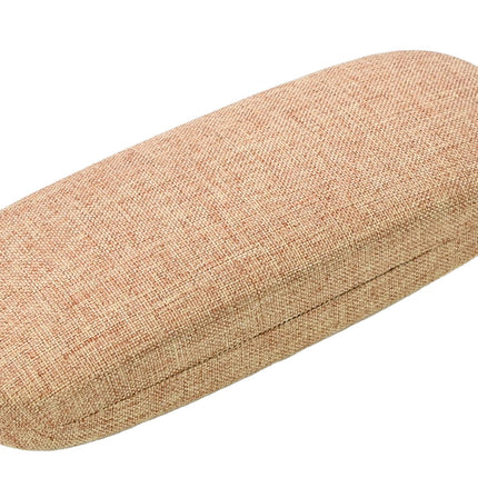 Brillenkoker stof mix – Afmeting ca. 16 x 6 x 3,8cm, 3,8cm
