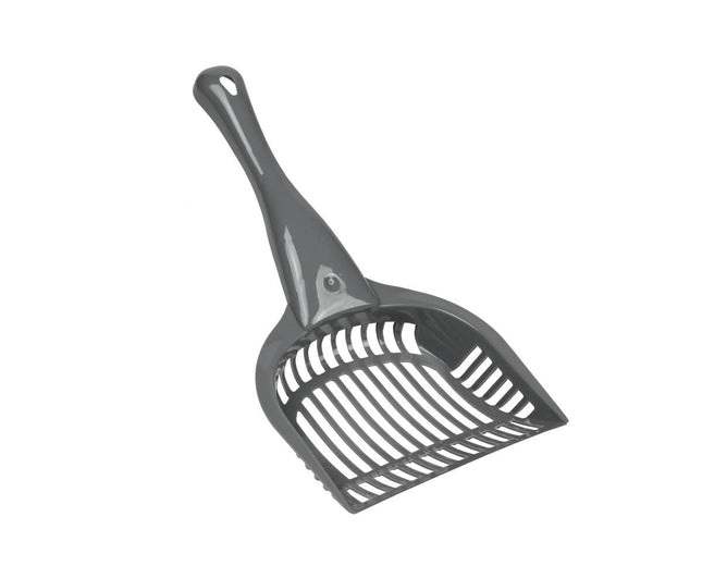 Kattenbakschep 27x13,5 cm PP-materiaal, ideaal voor snel schoonmaken