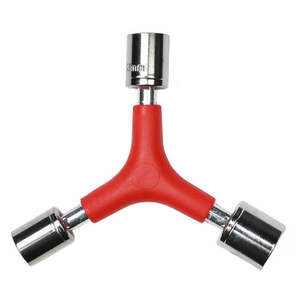 Dopsleutel 3-Weg 8/9/10 mm - Ideaal voor Fiets- en Autoreparaties