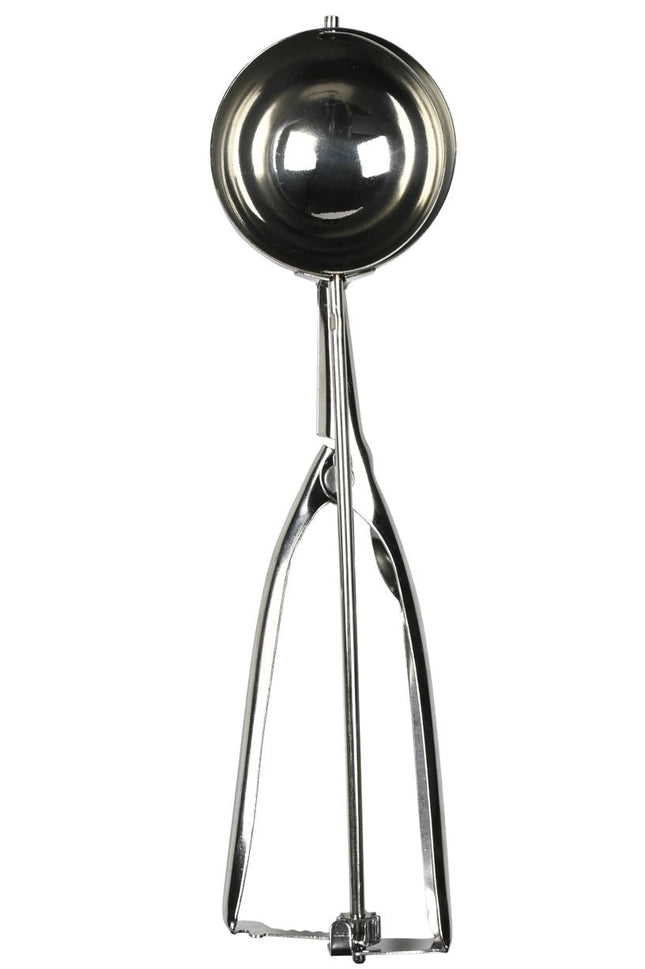 IJsschep – Lengte 23,5 cm, Diameter 6 cm, Materiaal RVS, 23,5 cm, 6 cm