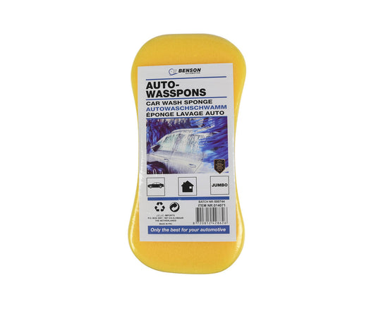 Autospons 22x11x6 cm - Verwijdert Vuil Mooi voor Schone Auto