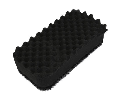 Autospons Hard/Zacht 22x11x6 cm - Perfect voor grondige autowasbeurten