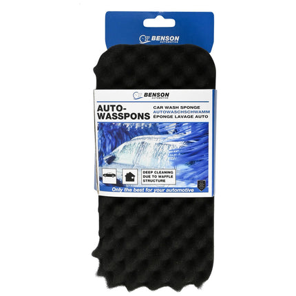 Autospons Hard/Zacht 22x11x6 cm - Perfect voor grondige autowasbeurten