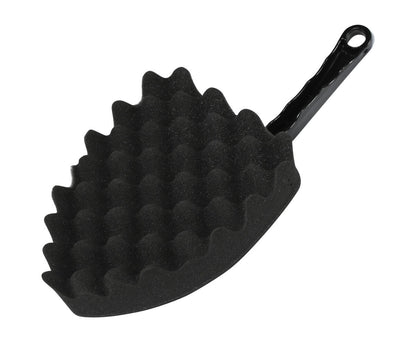Autospons 10x15 cm met handvat, honingraat structuur voor dieptereiniging