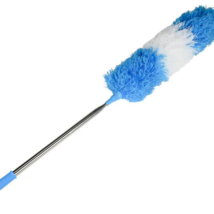 Plumeau telescopisch 78 - 248 cm microvezel buigbaar – Diameter duster 14 cm, 14 cm