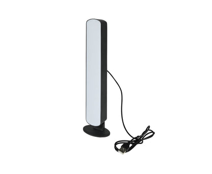 LED Lichtbalk: RGB + Wit, 26,5cm, USB, 4 Lichtstanden, Afstandsbediening
