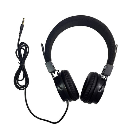 Stereo Koptelefoon 20-20.000Hz, 105 dB/mW, 1.2m Kabel, 32 Ohm, Muziek.