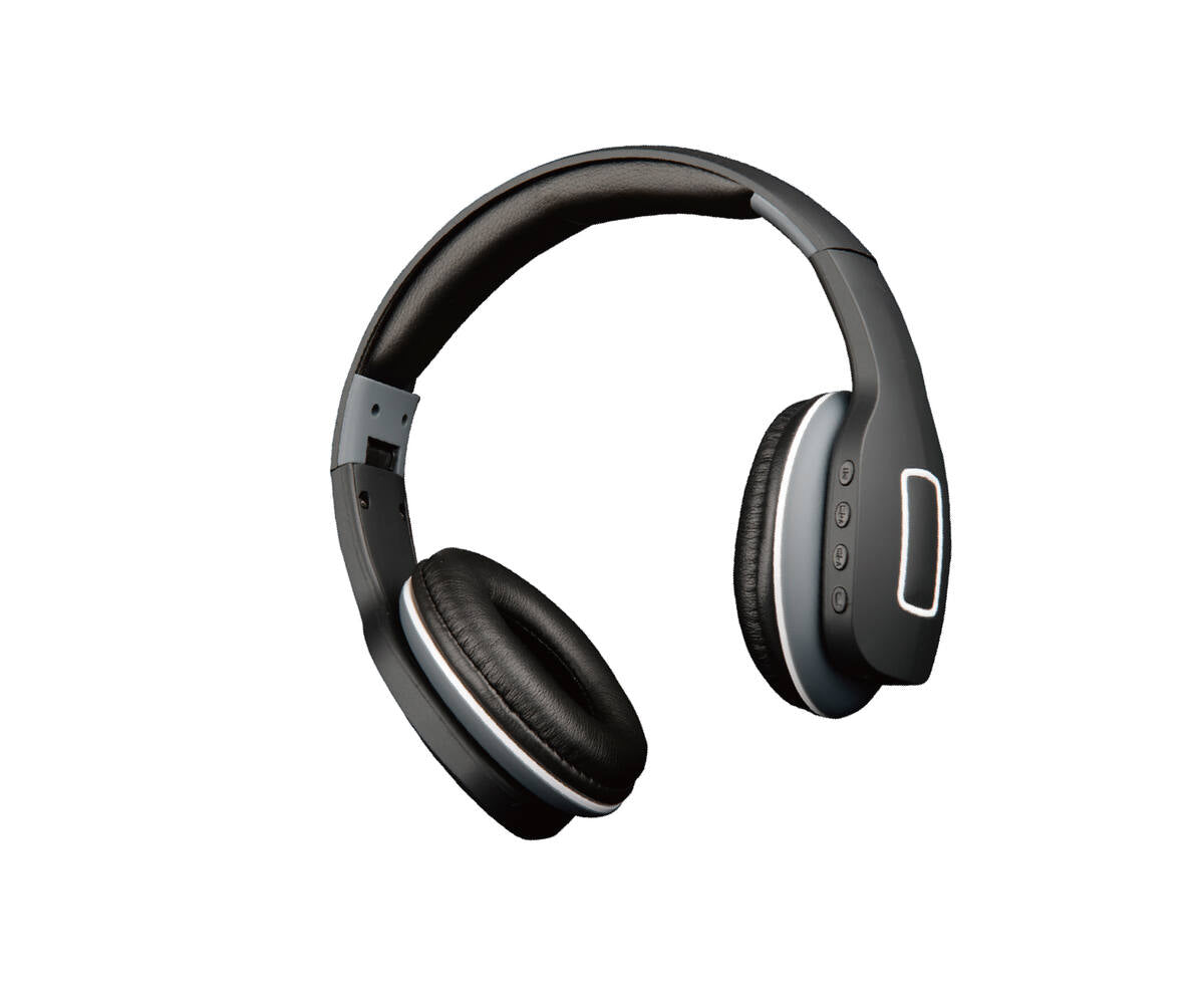 Bluetooth 5.0 Stereo Koptelefoon met Ingebouwde Microfoon, 200mAh Batterij