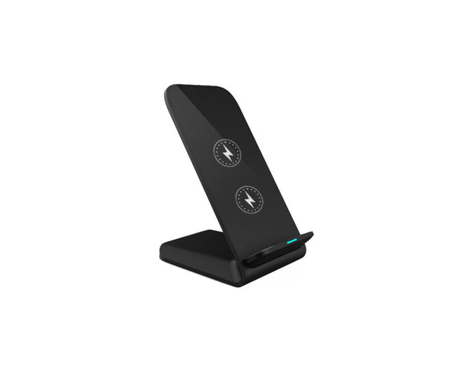 Qi-Compatibele Draadloze Lader 10W, Inclusief USB-C Kabel, Compact Design