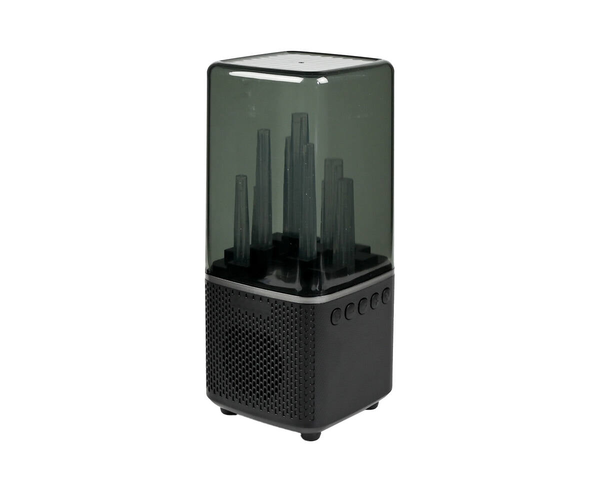 5W Bluetooth Speaker, RGB Licht, 3u Speeltijd, TWS Link, 9 Lichtmodi
