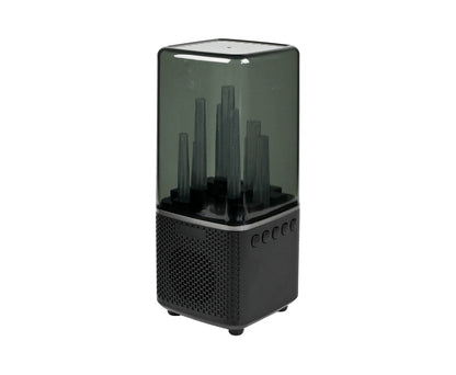 5W Bluetooth Speaker, RGB Licht, 3u Speeltijd, TWS Link, 9 Lichtmodi