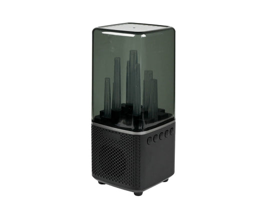 5W Bluetooth Speaker, RGB Licht, 3u Speeltijd, TWS Link, 9 Lichtmodi
