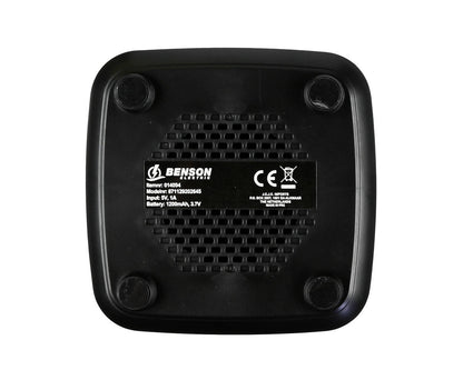 5W Bluetooth Speaker, RGB Licht, 3u Speeltijd, TWS Link, 9 Lichtmodi