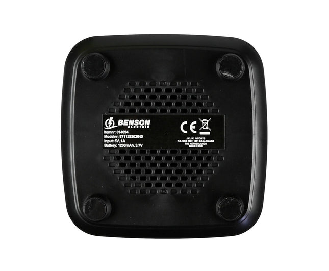 5W Bluetooth Speaker, RGB Licht, 3u Speeltijd, TWS Link, 9 Lichtmodi