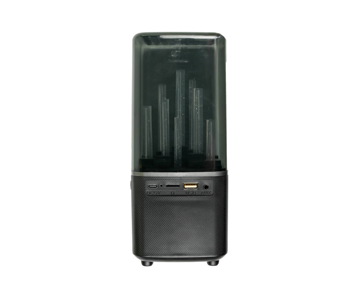 5W Bluetooth Speaker, RGB Licht, 3u Speeltijd, TWS Link, 9 Lichtmodi