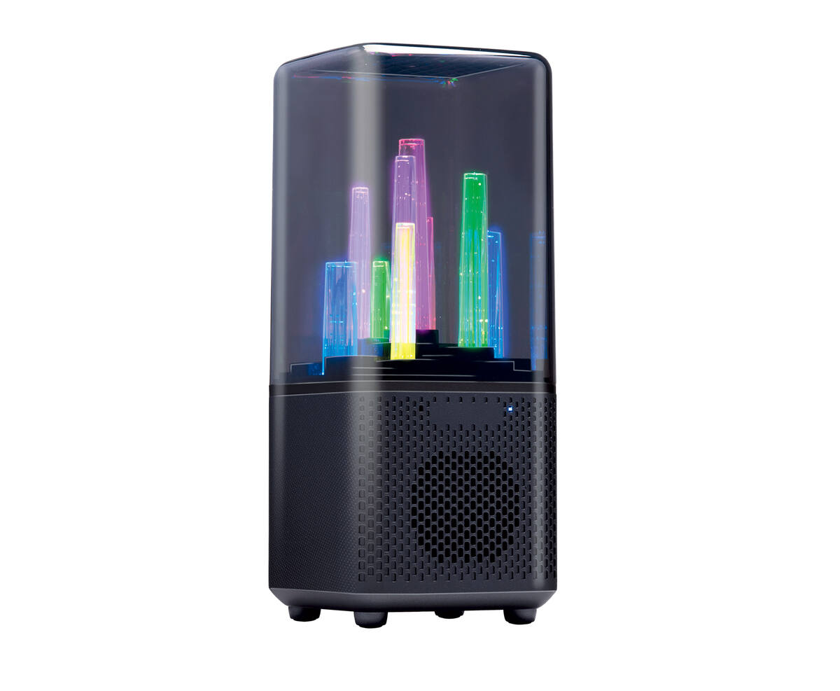 5W Bluetooth Speaker, RGB Licht, 3u Speeltijd, TWS Link, 9 Lichtmodi