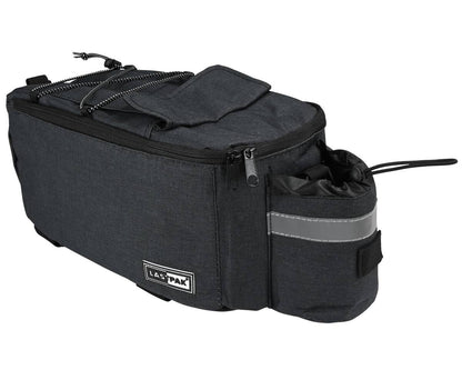 Donkergrijze Fiets Koeltas, 7L, -10°C tot +70°C, met Schouderriem