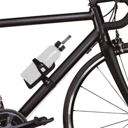 Flexibele Bidonhouder Fiets/Kinderwagen - Past Alle Maten, Snel Te Bevestigen