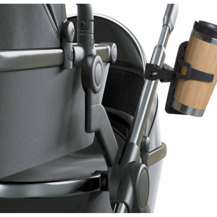 Flexibele Bidonhouder Fiets/Kinderwagen - Past Alle Maten, Snel Te Bevestigen