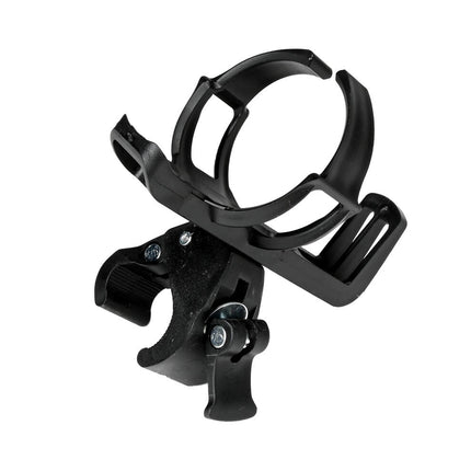 Flexibele Bidonhouder Fiets/Kinderwagen - Past Alle Maten, Snel Te Bevestigen