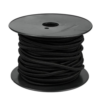 Elastiek Rol 6mm Zwart 25m - DIY, Sport, Kleding, 20KG Treksterkte