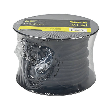 Elastiek Rol 6mm Zwart 25m - DIY, Sport, Kleding, 20KG Treksterkte