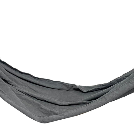 Hangmat compleet 200 x 100 cm grijs – Afmetingen 200 x 100 cm