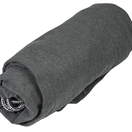 Hangmat compleet 200 x 100 cm grijs – Afmetingen 200 x 100 cm