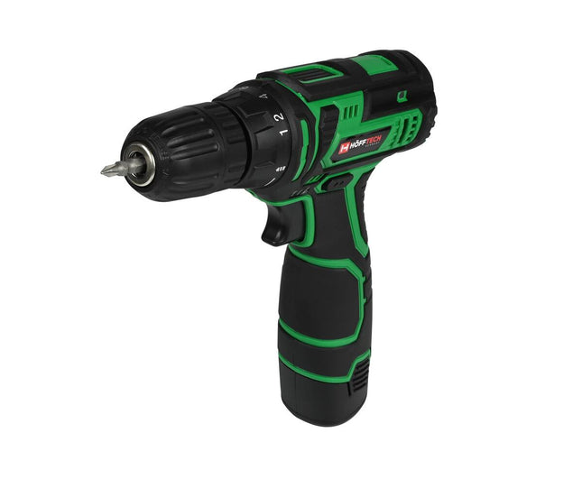 Accu Boormachine 12V 1.3Ah Li-ion, LED, 20 Nm, 650 rpm, 0,96 kg, DIY.