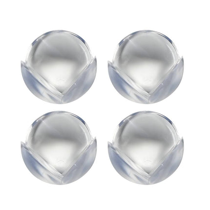 Hoekbeschermer Set 4-delig Rond - Kindveilig, Eenvoudige Installatie