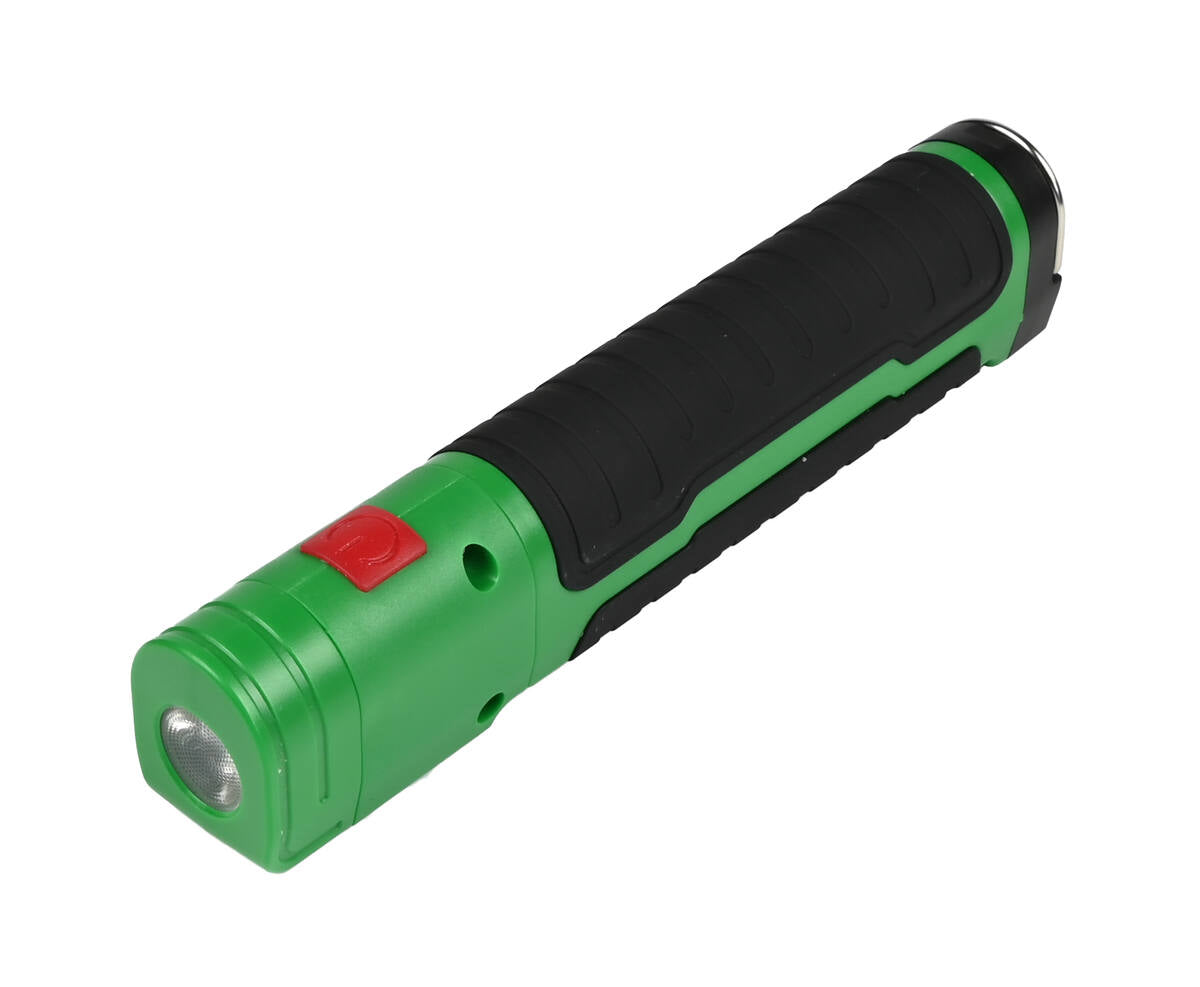 Telescopische COB Looplamp 4W 500lm, oplaadbaar met USB-C, magnetisch