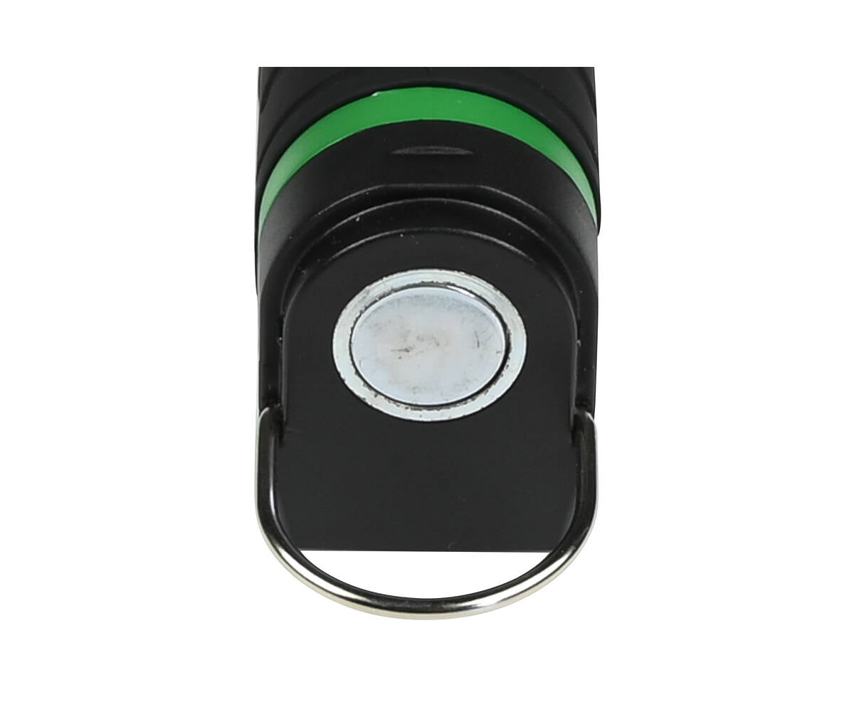Telescopische COB Looplamp 4W 500lm, oplaadbaar met USB-C, magnetisch