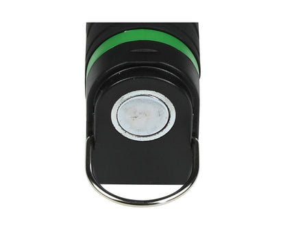Telescopische COB Looplamp 4W 500lm, oplaadbaar met USB-C, magnetisch