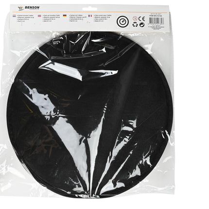 Dartbord kids klittenband ø36 cm – Materiaal polyester en pp, 3 cm