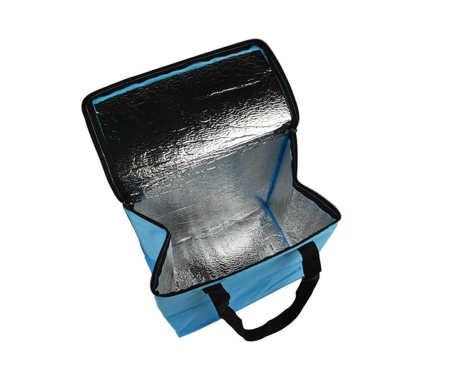 Koeltas 12L, 27x28x16cm, houdt eten/drinken koel voor picknicks.