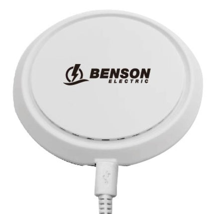 Draadloze Qi-lader Ø10,5 cm, 5W-10W, incl. USB-kabel 75 cm
